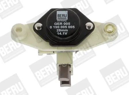 Реле-регулятор генератора (14,5V) FIAT FORD IVECO OPEL VW BERU GER005