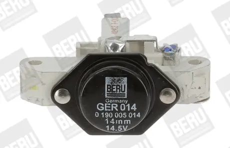 DB реле-регулятор генератора 14,5V W124, W201 BERU GER014