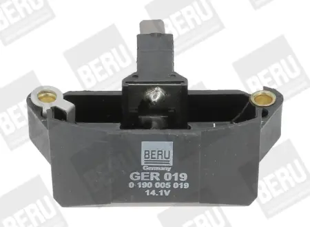 VW реле-регулятор генератора (Valeo) Golf, Jetta, Passat, Polo AUDI 80/10 BERU GER019