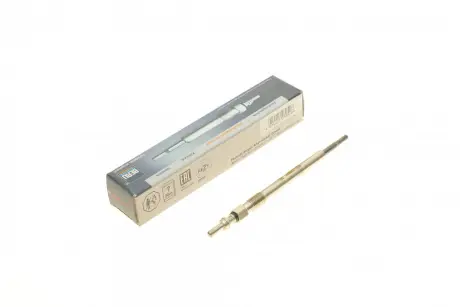 Свічка розжарювання Citroen C5/Volvo V70/XC90 2.4D/2.7HDi/3.6D 01- (11V) M8x1.0 (L=126.5mm) BERU GN045