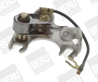 TOYOTA контакти трамблера COROLLA 83-85 BERU KS711