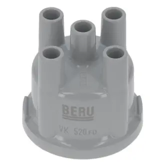 Кришка розподілювача запалювання SKODA FAVORIT, FAVORIT FORMAN, FELICIA I, FELICIA II 1.3 05.89-04.02 BERU VK520