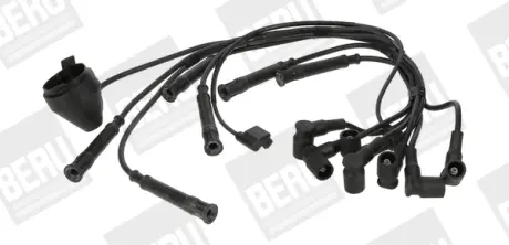 Комплект кабелів високовольтних BERU ZE755