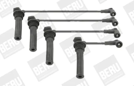 CHEVROLET дроти високовольтні SPARK 1.0/1.2 10- BERU ZEF1652