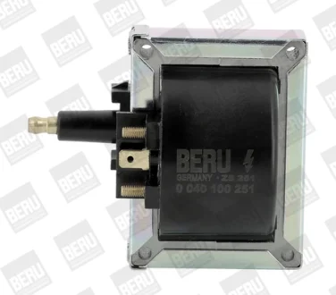 BorgWarner RENAULT Котушка зажигания 19,21,25,Clio -98,Espase -96,Laguna -01,Megane 96-,Trafic -94,Safrane 2,2 -96. BERU ZS251