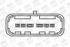 PEUGEOT котушка запалювання 307 2,0 16V 03-, 406 2,2 00-, 407 1,8/2,2 04-, 606 2,2 00-. BERU ZS351 (фото 2)