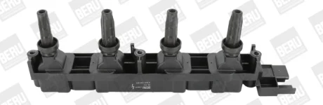 PEUGEOT котушка запалювання 307 2,0 16V 03-, 406 2,2 00-, 407 1,8/2,2 04-, 606 2,2 00-. BERU ZS351