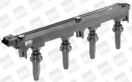 BorgWarner котушка запалювання PEUGEOT 407 2,2 16V 05-, 606 2,2 16V 00-. BERU ZS353