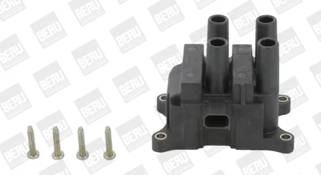 BorgWarner FORD Котушка запалювання Focus 04-, Fiesta V, Mondeo 07- VOLVO S40/C30/V50 BERU ZS448