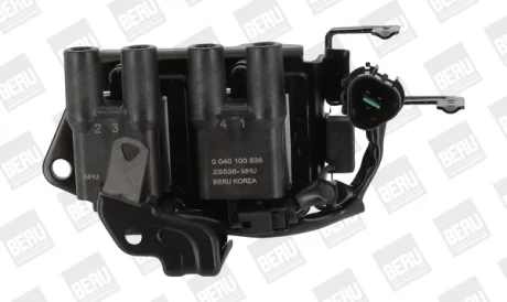 KIA котушка запалювання RIO III 1.2 CVVT 14-17, HYUNDAI i10 I (PA) 1.2 11-13 BERU ZS536