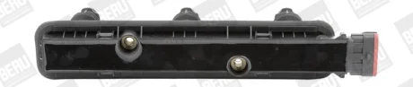 BorgWarner котушка запалювання OPEL 2,6/3,2: Omega B, Vectra B/C, Signum (1,3,5 цил) BERU ZSE152