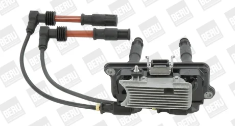 VW котушка запалювання (з проводами) Passat 1.8 96-,Audi A4/6 94- BERU ZSE162