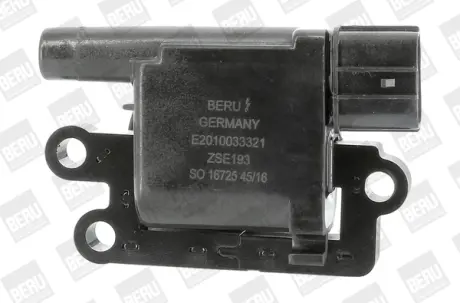 Котушка запалювання Mitsubishi Lancer VII 2.0 92-13/Outlander I 2.0 03-06 BERU ZSE193