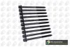 Комплект болтів з головкою системи TORX з чорного металу BGA BK2354 (фото 1)
