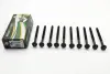 Комплект болтів з головкою системи TORX з чорного металу BGA BK3339 (фото 1)