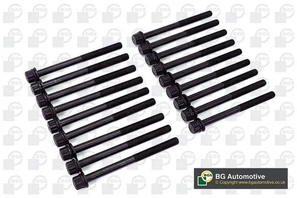 Болти головки (к-кт 18шт.) SORENTO 2.5 CRDi 02-11 BGA BK3600 (фото 1)