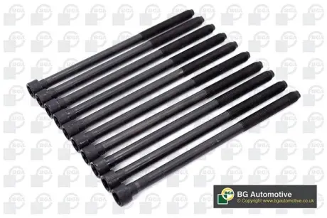 Комплект болтів з головкою системи TORX з чорного металу BGA BK4396