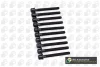 Комплект болтів з головкою системи TORX з чорного металу BGA BK5312 (фото 1)