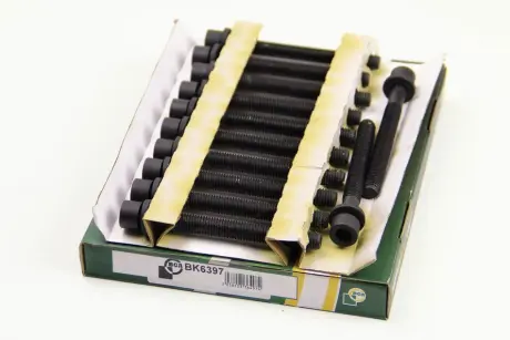 Комплект болтів з головкою системи TORX з чорного металу BGA BK6397