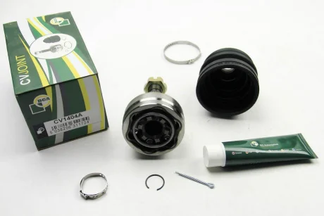 ШРКШ зовн. (25/34z L134mm) Berlingo/Partner 1.6/1.8/1.9/2.0 D/HDI 96- (-ABS) (к-кт) BGA CV1404A
