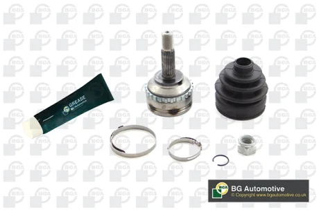 ШРКШ зовн. (21/30z) Kangoo/CLIO II 1.2|1.4|1.6/1.5|1.9D 97- (+ABS 26z) BGA CV7313A