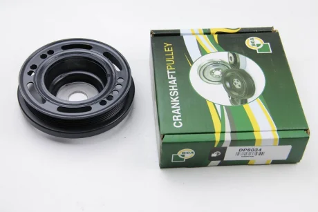 Шків колінвалу Astra G/H/Vectra 1.6/1.8i 98- BGA DP8034