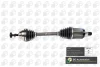 Привідний вал (27/37z L560mm) Лів. BMW 5 GT(F07)/7(F01, F02, F03, F04) xDrive 09-17 BGA DS0902L (фото 1)