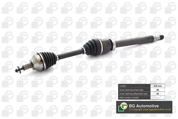 Піввісь BGA DS2332R (фото 1)