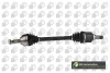 Привідний вал (25/26z L680mm) Лів. FLUENCE/Megane III/Scenic III 1.6i/1.5dCi 09- BGA DS7356L (фото 1)