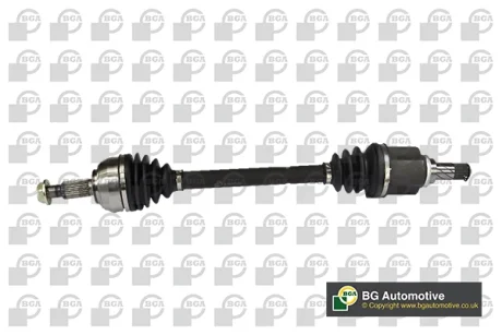 Привідний вал (25/26z L680mm) Лів. FLUENCE/Megane III/Scenic III 1.6i/1.5dCi 09- BGA DS7356L
