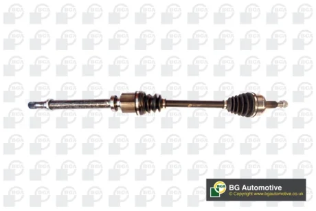 Піввісь перед. MEGANE/SCÉNIC III 1.6 16V/1.5dCi 08-16 Пр. BGA DS7360R