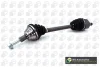 Піввісь Лів. WAG 2.0FSI 04-10 (36/26z 588mm) BGA DS9602L (фото 1)