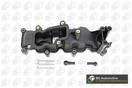 Колектор впускний AUDI Q7/PHAETON/TOUAREG 3.0 TDI/V6 04-15 Л. BGA MG01011