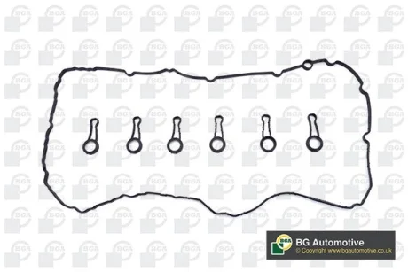 Комплект прокладок з різних матеріалів BGA RK0915