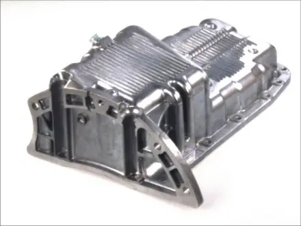 Масляний піддон (алюміній) CHEVROLET AVEO / KALOS, LACETTI, NUBIRA, REZZO DAEWOO KALOS, LACETTI, LANOS, NUBIRA FSO LANOS 1.3-1.8 02.97- BLIC 0216-00-1106470P