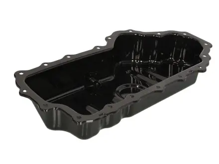 Масляний піддон (сталь) FORD C-MAX, FOCUS C-MAX, FOCUS I, FOCUS II, GALAXY II, MONDEO IV, S-MAX, TOURNEO CONNECT, TRANSIT CONNECT 1.8D 10.98-06.15 BLIC 0216-00-2507474P