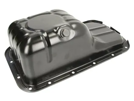 Масляний піддон (сталь) HYUNDAI ATOS, GETZ, I10 I KIA PICANTO I 1.0/1.1 02.98-12.13 BLIC 0216-00-3127473P