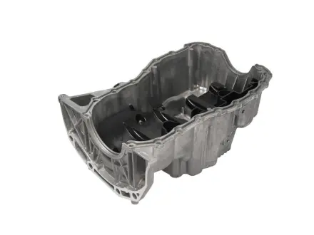 Масляний піддон (алюміній) DACIA DUSTER, LOGAN, LOGAN MCV, SANDERO NISSAN MICRA III, NOTE, TERRANO, TIIDA RENAULT CLIO II, CLIO II/HATCHBACK, FLUENCE, GRAND SCENIC II, KANGOO 1.2-2.0 11.97- BLIC 0216-00-6037474P