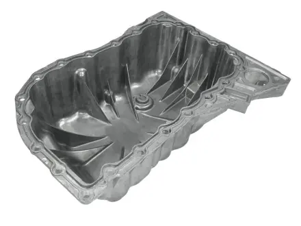 Масляний піддон (алюміній) OPEL VIVARO A RENAULT ESPACE IV, GRAND SCENIC II, LAGUNA II, MEGANE II, SCENIC II, SCENIC III, TRAFIC II 1.9D/2.0 02.01- BLIC 0216-00-6038471P