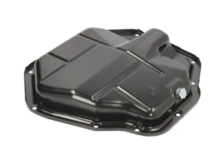Масляний піддон (нижня частина, сталь) NISSAN QASHQAI I, X-TRAIL II RENAULT FLUENCE, GRAND SCENIC III, LAGUNA III, MEGANE, MEGANE II, MEGANE III, SCENIC III, TRAFIC II 1.9D/2.0/2.0ALK 12.06- BLIC 0216-00-6041476P