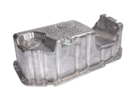 Масляний піддон (з отвором для датчика, алюміній) SEAT CORDOBA, IBIZA III SKODA FABIA I VW GOLF IV, POLO 1.4/1.6 10.99-11.09 BLIC 0216-00-7514475P