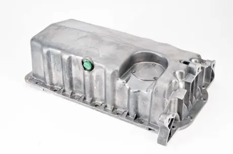 Масляний піддон (алюміній) AUDI A3 FORD GALAXY I SEAT ALHAMBRA, CORDOBA, CORDOBA VARIO, IBIZA II, IBIZA III, LEON, TOLEDO II SKODA FABIA I, FABIA I PRAKTIK 1.4D-3.6 08.90- BLIC 0216-00-9523473P