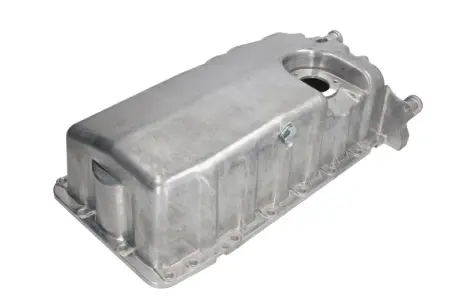 Масляний піддон (з отвором для датчика, алюміній) AUDI A3 FORD GALAXY I SEAT ALHAMBRA, CORDOBA, CORDOBA VARIO, IBIZA II, IBIZA III, LEON, TOLEDO II SKODA FABIA I 1.6-3.6 08.90- BLIC 0216-00-9523475P