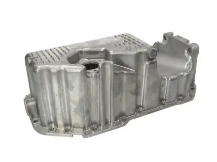 Масляний піддон (з отвором для датчика, алюміній) VW GOLF PLUS V, GOLF V, JETTA III, TOURAN 1.4 11.05-12.13 BLIC 0216-00-9534476P