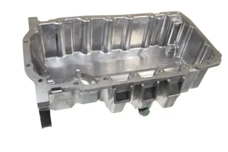 Масляний піддон (з отвором для датчика, алюміній) AUDI A3 SEAT ALTEA, ALTEA XL, LEON, TOLEDO III SKODA FABIA II, OCTAVIA II, RAPID, ROOMSTER, SUPERB II VW CADDY III 1.6-2.0D 05.03-05.22 BLIC 0216-00-9534477P