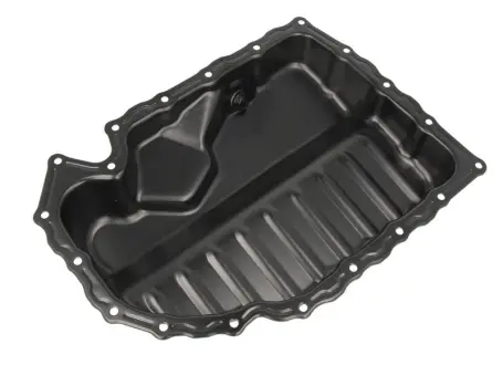 Масляний піддон (нижня частина, сталь) AUDI A3, TT SEAT ALTEA, LEON, TOLEDO III SKODA OCTAVIA II, SUPERB II, YETI VW EOS, GOLF V, JETTA III, JETTA IV, PASSAT B6 1.8/2.0 09.04-07.18 BLIC 0216-00-9539470P