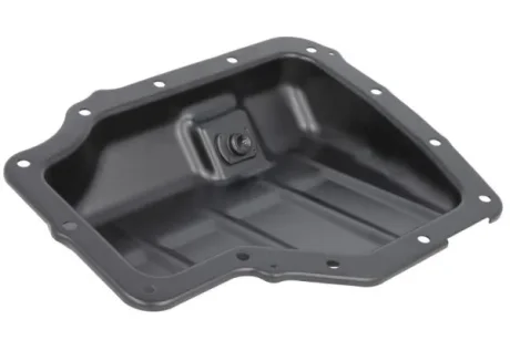 Масляний піддон (нижня частина, сталь) (підбирати за ОЕ-номером) HYUNDAI I30, KONA, TUCSON, VELOSTER KIA SPORTAGE IV 1.6 10.12- BLIC 0216200610470P