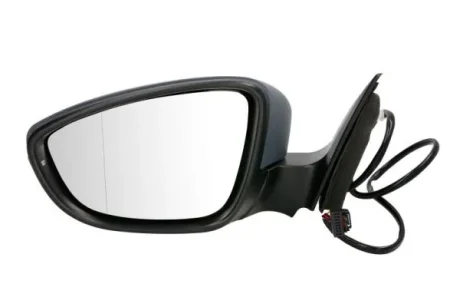 Бокове дзеркало Лів (електричне, асферичне, обігрів, загрунтоване, з індикатором) VW JETTA IV 04.10-01.18 BLIC 5402012002657P