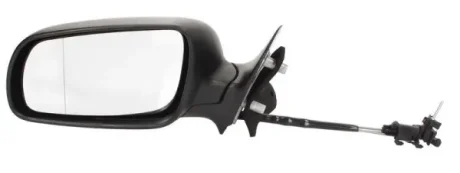 Бокове дзеркало Лів (механічне, асферичне, загрунтоване, велике) SKODA OCTAVIA I 09.96-08.04 BLIC 5402041112521P