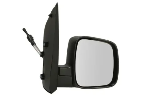Бокове дзеркало прав (ручне, опукле) CITROEN NEMO FIAT FIORINO / QUBO PEUGEOT BIPPER 11.07-04.16 Blic 5402041121615P